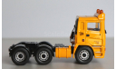 1/50 английский тягач ERF грузовик JCB 1:50, масштабная модель, scale50