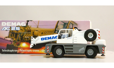 1/50 кран Demag AC 25 автокран 1:50, масштабная модель трактора, Conrad, scale50