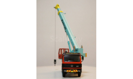 1/50 авто кран Mercedes Liebherr LTF 1:50 оч.редкий, масштабная модель, Conrad, scale50