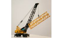 1/50 кран Sennebogen автокран 1:50 раритет, масштабная модель трактора, Conrad, scale50