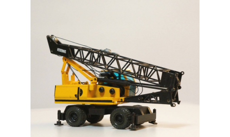 1/50 кран Sennebogen автокран 1:50 раритет, масштабная модель трактора, Conrad, scale50