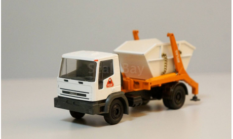 1/50 самосвал Iveco 4х2 грузовик контейнер, масштабная модель, Conrad, scale50