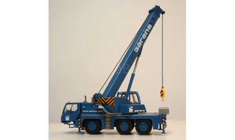 1/50 кран Liebherr LTM 1045 Sarens автокран 1:50, масштабная модель, scale50