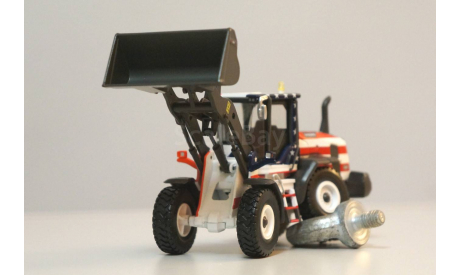 1/50 погрузчик Volvo бульдозер Канада/ США, масштабная модель трактора, NZG, scale50