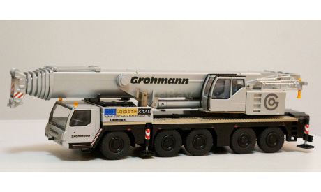 1/50 кран Liebherr Grohmann1:50 редкий 1:50, масштабная модель трактора, Conrad, scale50