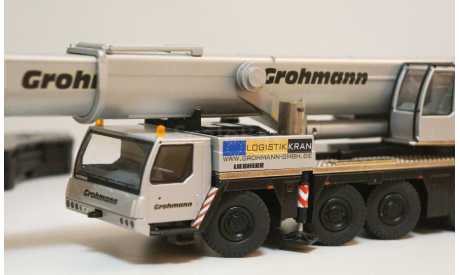 1/50 кран Liebherr Grohmann1:50 редкий 1:50, масштабная модель трактора, Conrad, scale50