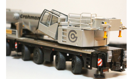 1/50 кран Liebherr Grohmann1:50 редкий 1:50, масштабная модель трактора, Conrad, scale50