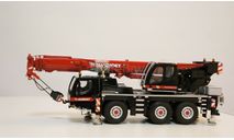 1/50 кран Liebherr 1050-3.1 Mammoet редкий, масштабная модель трактора, WSI, scale50