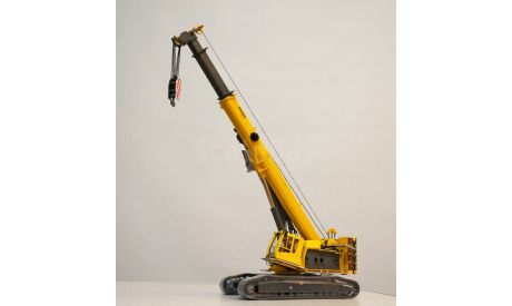 1/50 кран гусеницы Grove 130 Manitowoc, масштабная модель трактора, scale50