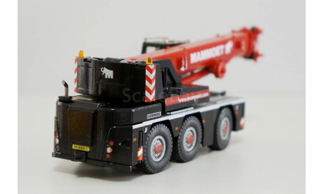 1/50 кран Liebherr ltс 1045 Mammoet 1:50 редкий, масштабная модель трактора, scale50