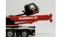 1/50 кран Liebherr ltс 1045 Mammoet 1:50 редкий, масштабная модель трактора, scale50