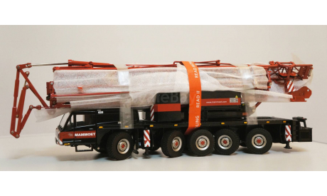 1/50 кран Spierings 599 Mammoet 1:50, масштабная модель трактора, Liebherr, wsi, scale50