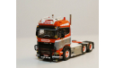 /50 тягач Scania R 6х2 грузовик 1:50, масштабная модель, WSI, scale50