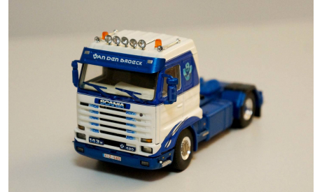 1/50 тягач Scania 3 4х2 грузовик 1:50, масштабная модель, WSI, scale50