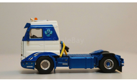 1/50 тягач Scania 3 4х2 грузовик 1:50, масштабная модель, WSI, scale50