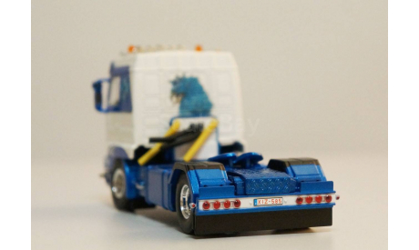 1/50 тягач Scania 3 4х2 грузовик 1:50, масштабная модель, WSI, scale50