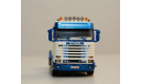 1/50 тягач Scania 3 4х2 грузовик 1:50, масштабная модель, WSI, scale50