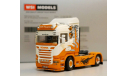 1/50 тягач Scania R 4х2 грузовик 1:50, масштабная модель, WSI