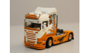 1/50 тягач Scania R 4х2 грузовик 1:50, масштабная модель, WSI