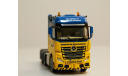 1/50 тягач Mercedes Benz Actros 6x4 грузовик 1:50, масштабная модель, Mercedes-Benz, WSI, scale50