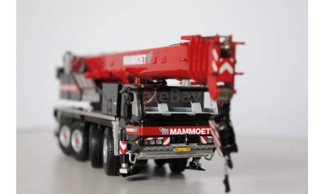 1/50 кран Tadano Faun 70 Mammoet WSI редкий, масштабная модель трактора, scale50