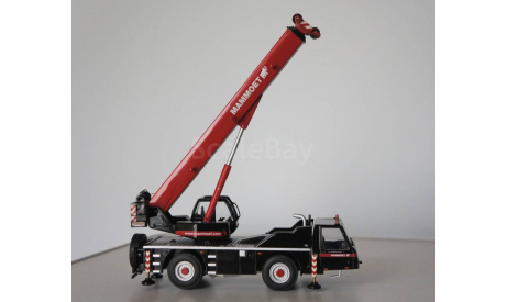 1/50 кран Demag AC 35 Mammoet 1:50 редкий, масштабная модель трактора, NZG, scale50
