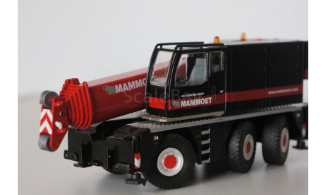 1/50 кран Liebherr ltс 1055 Mammoet оч.редкий, масштабная модель трактора, Conrad, scale50