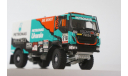 1/50 грузовик раллийный Iveco 518 Dakar редкий WSI, масштабная модель, 1:50