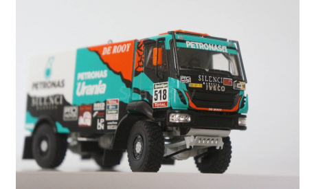 1/50 грузовик раллийный Iveco 518 Dakar редкий WSI, масштабная модель, 1:50