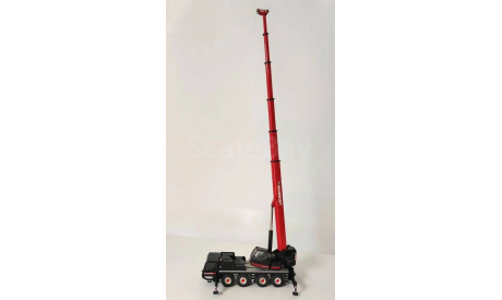 1/50 кран Liebherr 1070 Mammoet редкий, масштабная модель трактора, scale50