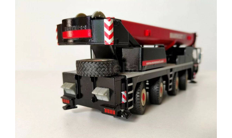 1/50 кран Liebherr 1070 Mammoet редкий, масштабная модель трактора, scale50