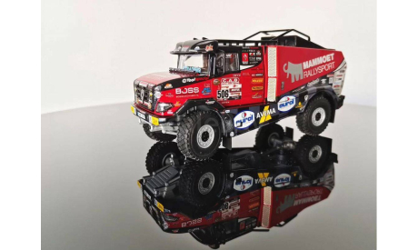 rally racing Renault Dakar №506, масштабная модель, WSI, scale50