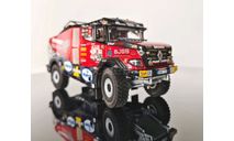 rally racing Renault Dakar №506, масштабная модель, WSI, scale50