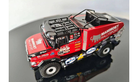 rally racing Renault Dakar №506, масштабная модель, WSI, scale50