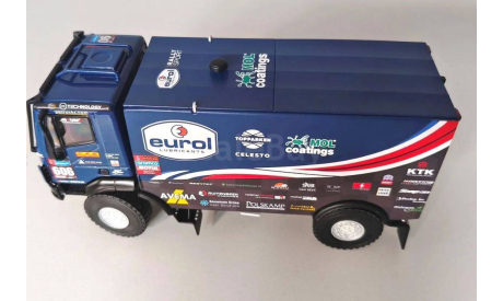 1/50 модель rally racing Iveco Dakar №606 WSI, масштабная модель, scale50