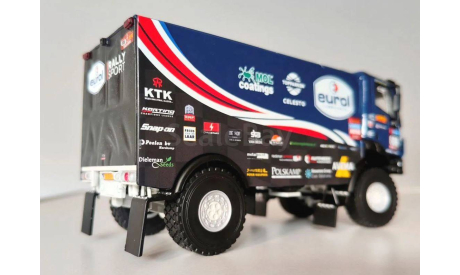 1/50 модель rally racing Iveco Dakar №606 WSI, масштабная модель, scale50