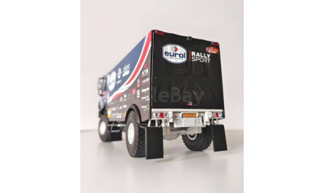 1/50 модель rally racing Iveco Dakar №606 WSI, масштабная модель, scale50
