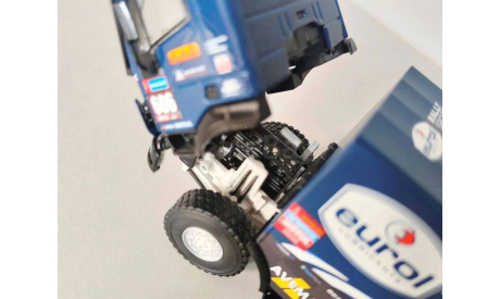 1/50 модель rally racing Iveco Dakar №606 WSI, масштабная модель, scale50