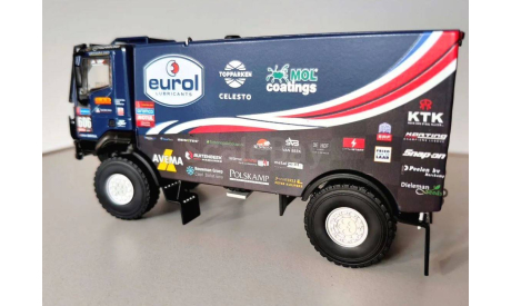 1/50 модель rally racing Iveco Dakar №606 WSI, масштабная модель, scale50
