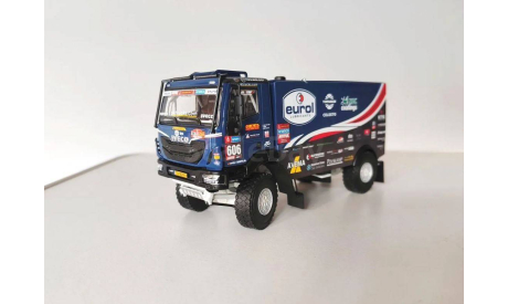 1/50 модель rally racing Iveco Dakar №606 WSI, масштабная модель, scale50