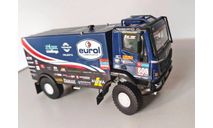 1/50 модель rally racing Iveco Dakar №606 WSI, масштабная модель, scale50