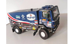1/50 модель rally racing Iveco Dakar №606 WSI
