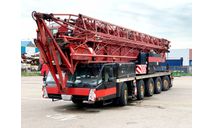 1/50 кран Spierings 599 Mammoet 1:50, масштабная модель трактора, Liebherr, wsi, scale50
