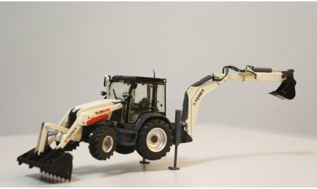 1/50 экскаватор Terex 840 погрузчик 1:50, масштабная модель трактора, NZG, scale50