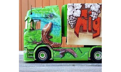 1/50 Scania Muller рефрижератор Tekno 351 из 500, масштабная модель, Drake, scale50