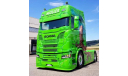 1/50 Scania Muller рефрижератор Tekno 351 из 500, масштабная модель, Drake, scale50