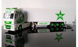 1/50 MAN Muller рефрижератор Tekno 1из 325 раритет
