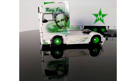 1/50 MAN Muller рефрижератор Tekno 1из 325 раритет, масштабная модель, scale50