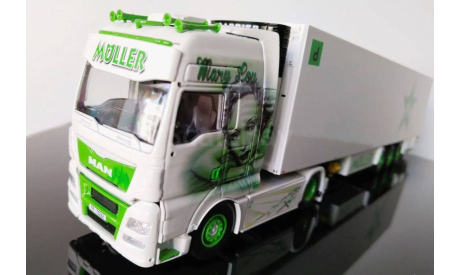 1/50 MAN Muller рефрижератор Tekno 1из 325 раритет, масштабная модель, scale50