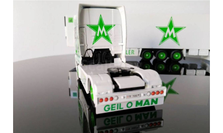 1/50 MAN Muller рефрижератор Tekno 1из 325 раритет, масштабная модель, scale50